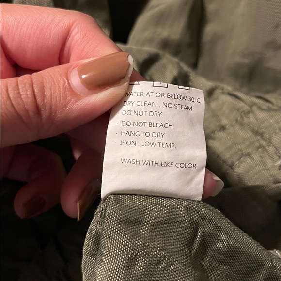 NWOT RICHIE LE - Green Drawstring Pants - Picture 10 of 10